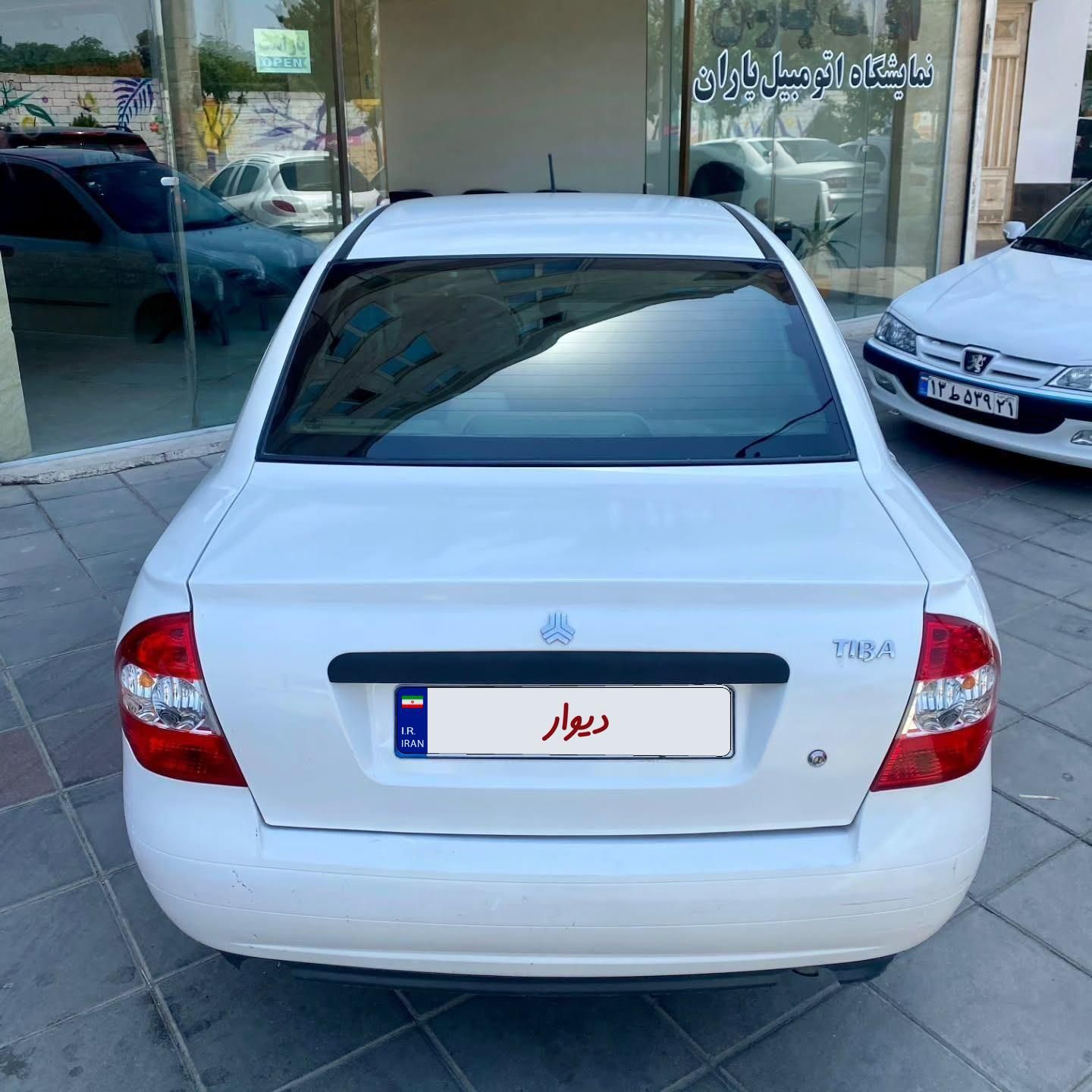 تیبا صندوق دار SX - 1397