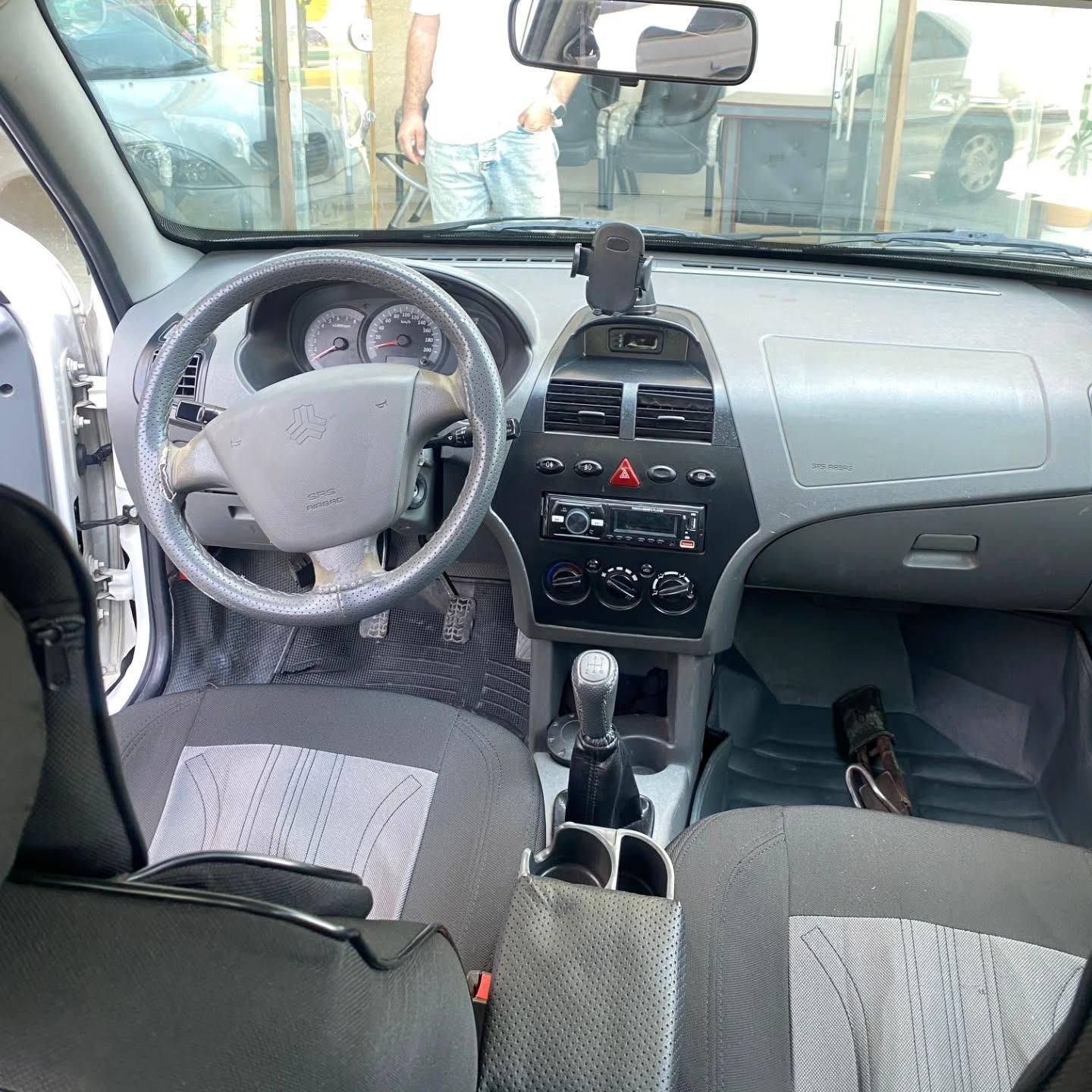 تیبا صندوق دار SX - 1397