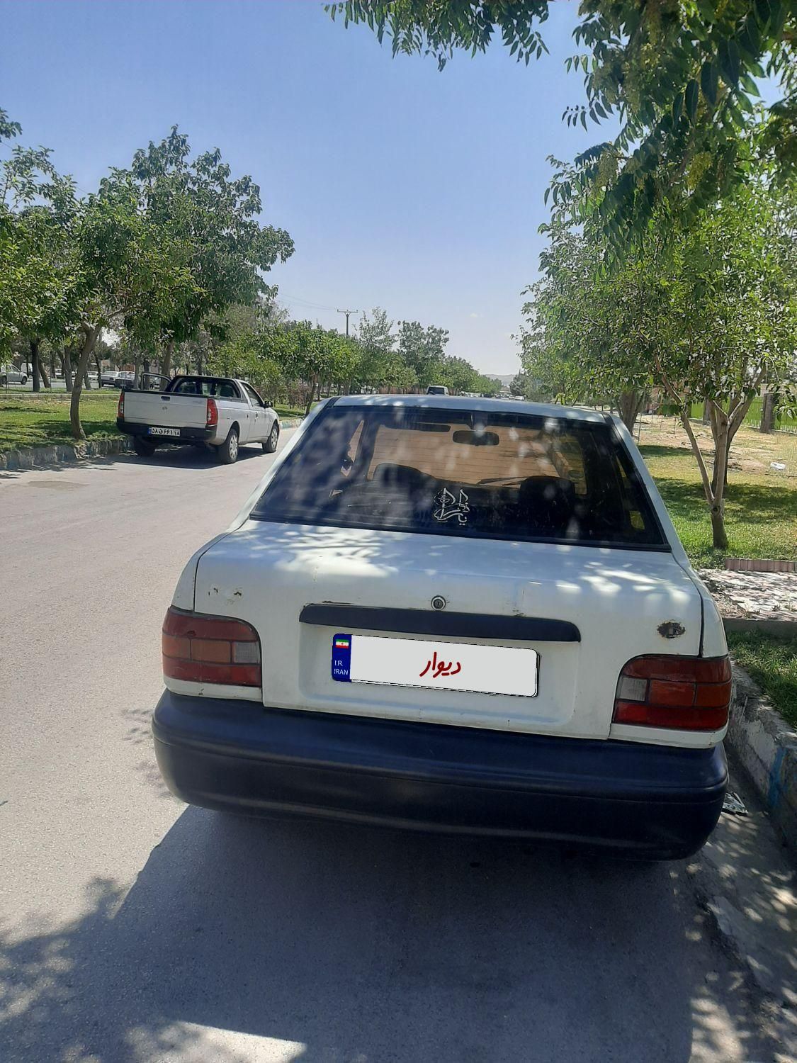 پراید صبا بنزینی - 1379