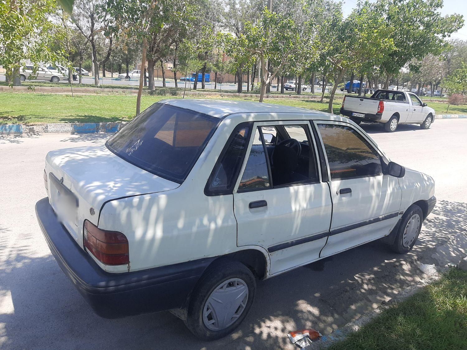 پراید صبا بنزینی - 1379