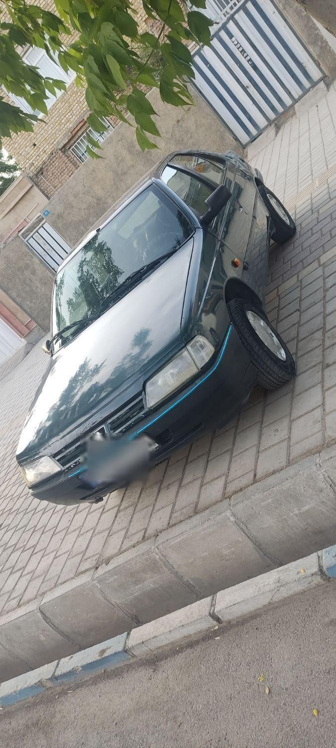 پژو آردی دوگانه سوز CNG - 1385