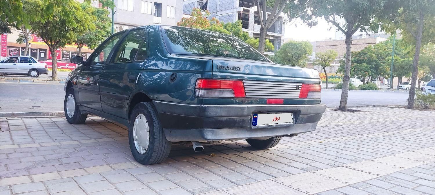 پژو آردی دوگانه سوز CNG - 1385
