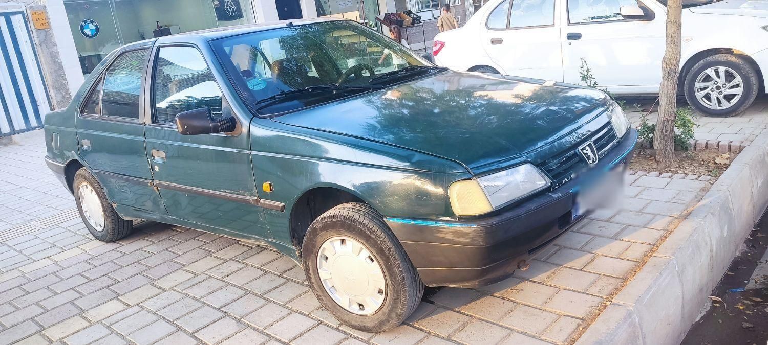 پژو آردی دوگانه سوز CNG - 1385