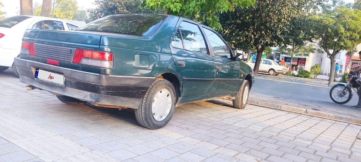 پژو آردی دوگانه سوز CNG - 1385
