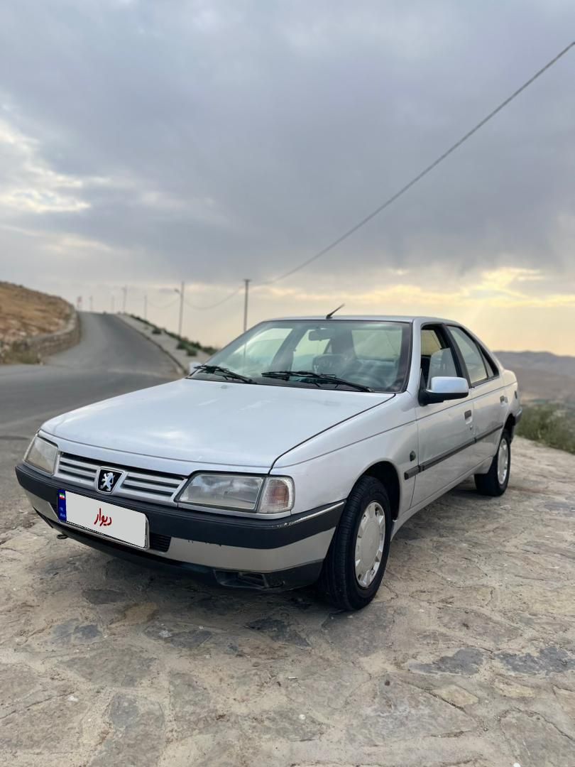 پژو 405 GLX - 1387