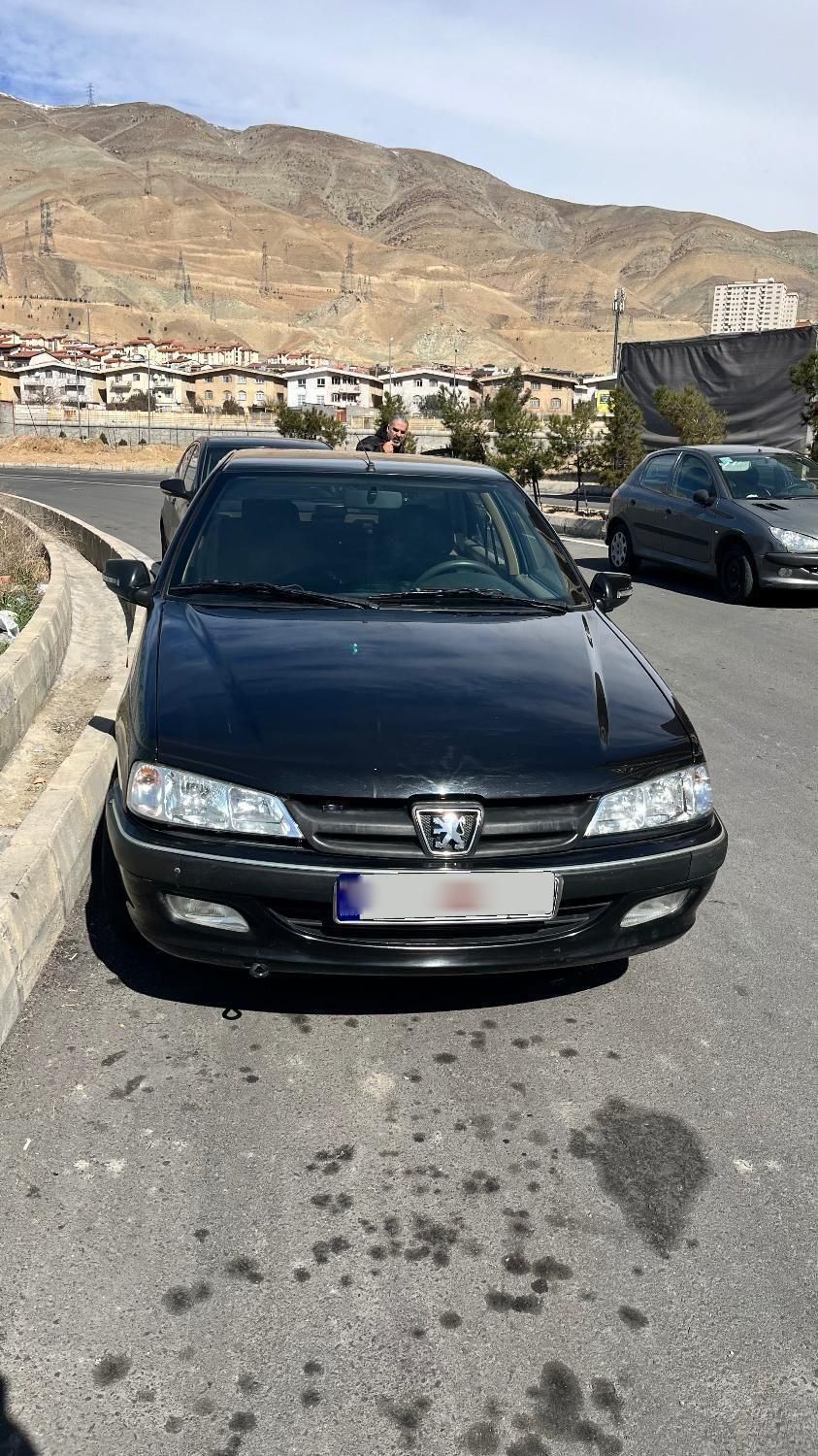 پژو پارس ELX-XU7P سفارشی - 1401