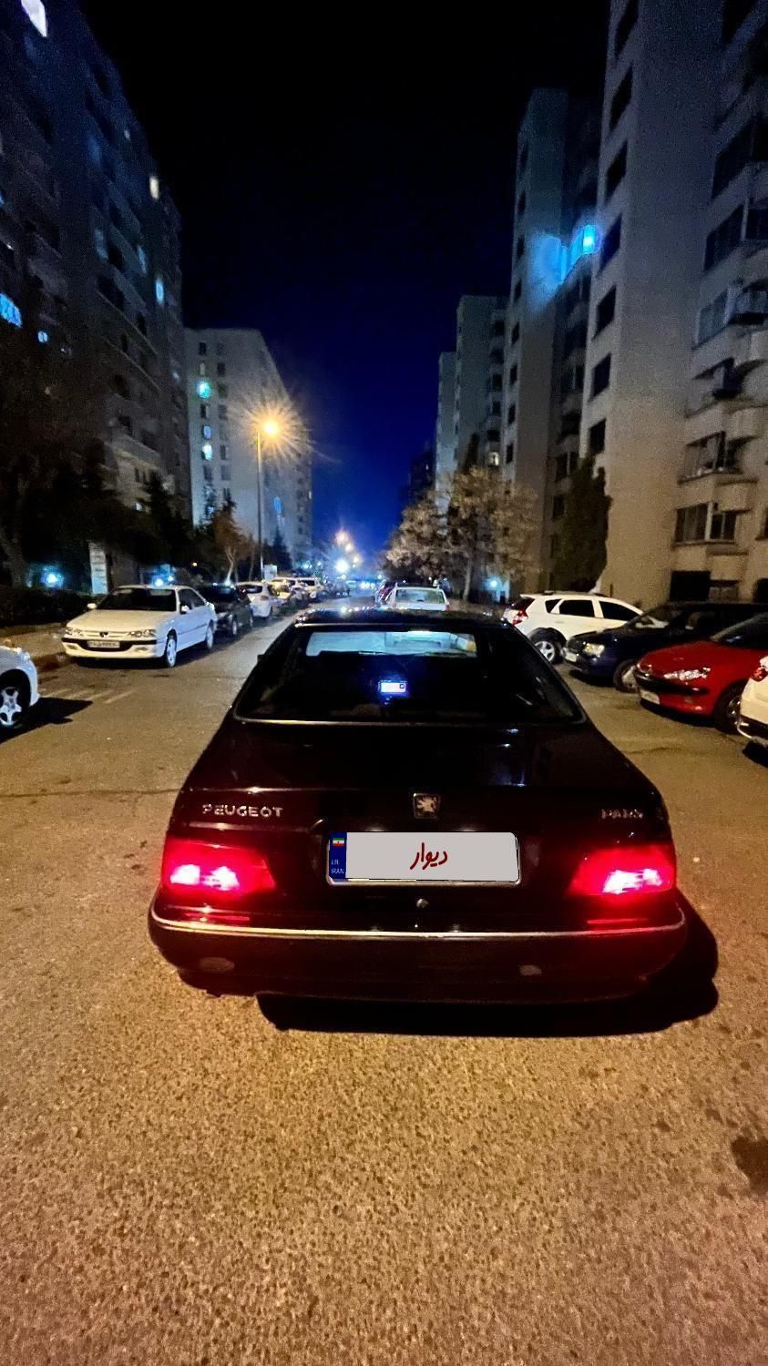 پژو پارس ELX-XU7P سفارشی - 1401