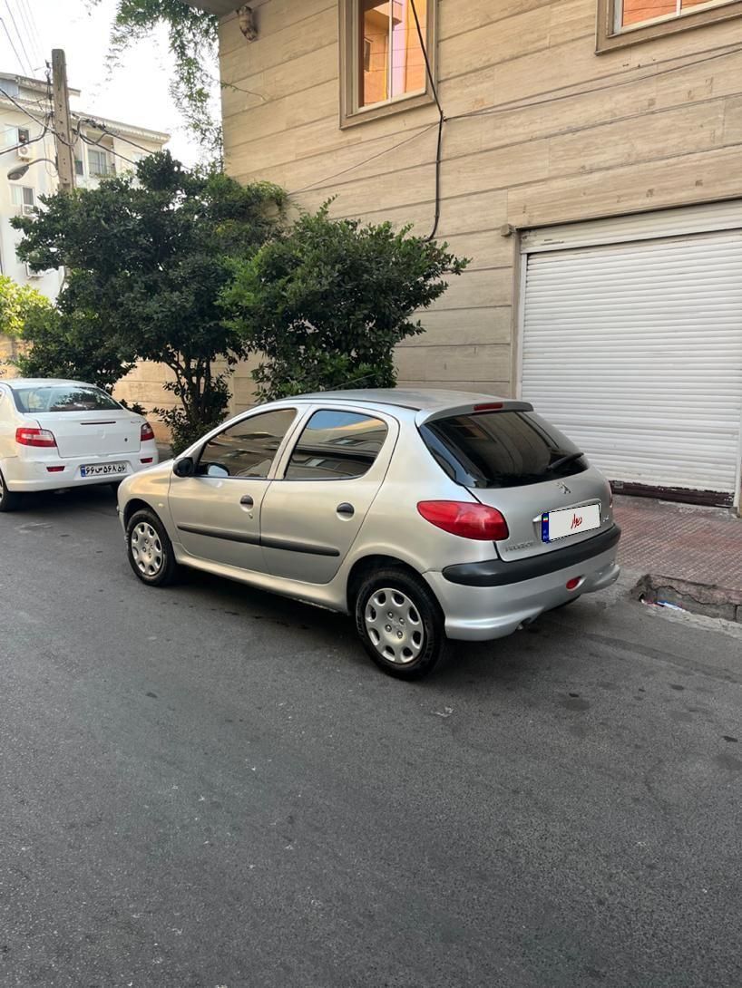 پژو 206 تیپ 2 - 1383
