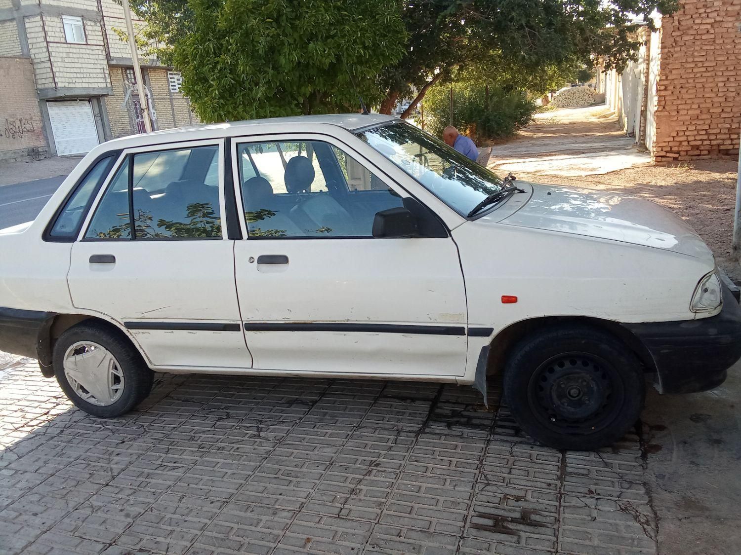 پراید صبا بنزینی - 1389