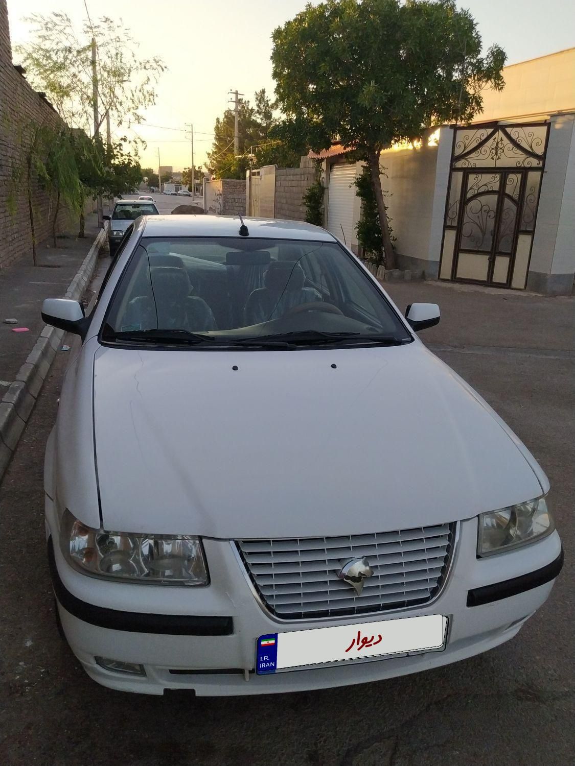 سمند LX EF7 دوگانه سوز - 1395
