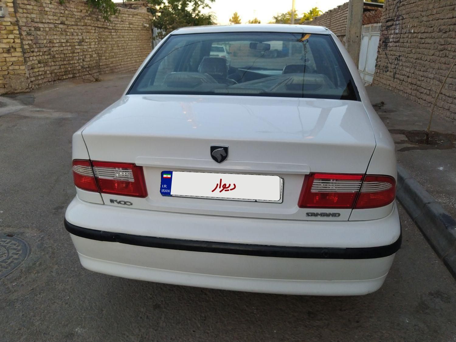 سمند LX EF7 دوگانه سوز - 1395