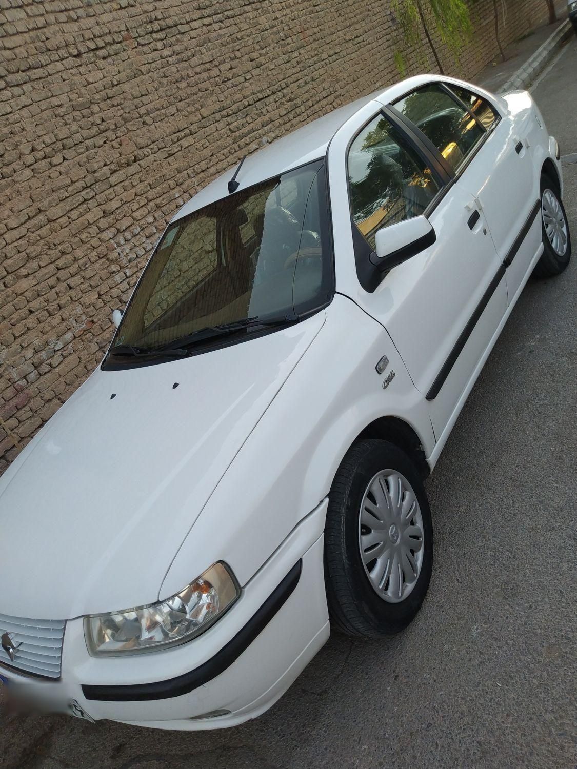 سمند LX EF7 دوگانه سوز - 1395