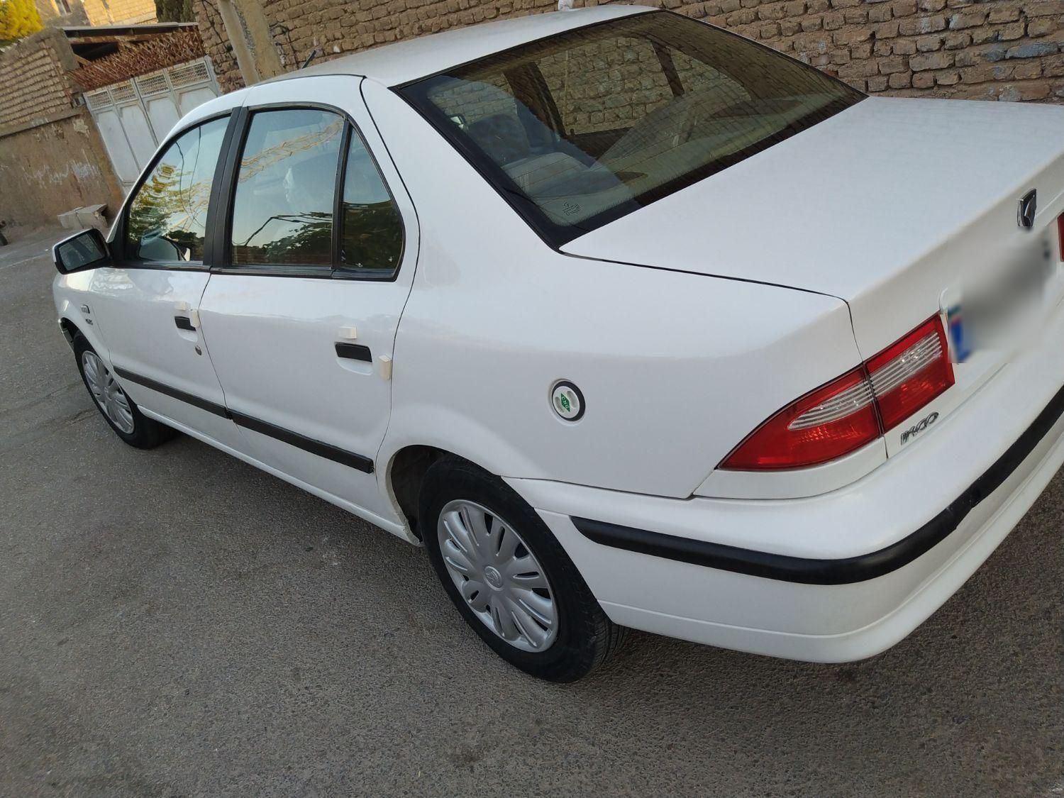 سمند LX EF7 دوگانه سوز - 1395