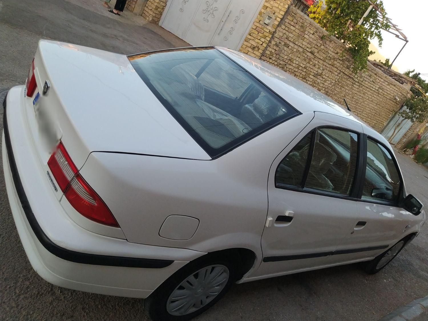 سمند LX EF7 دوگانه سوز - 1395