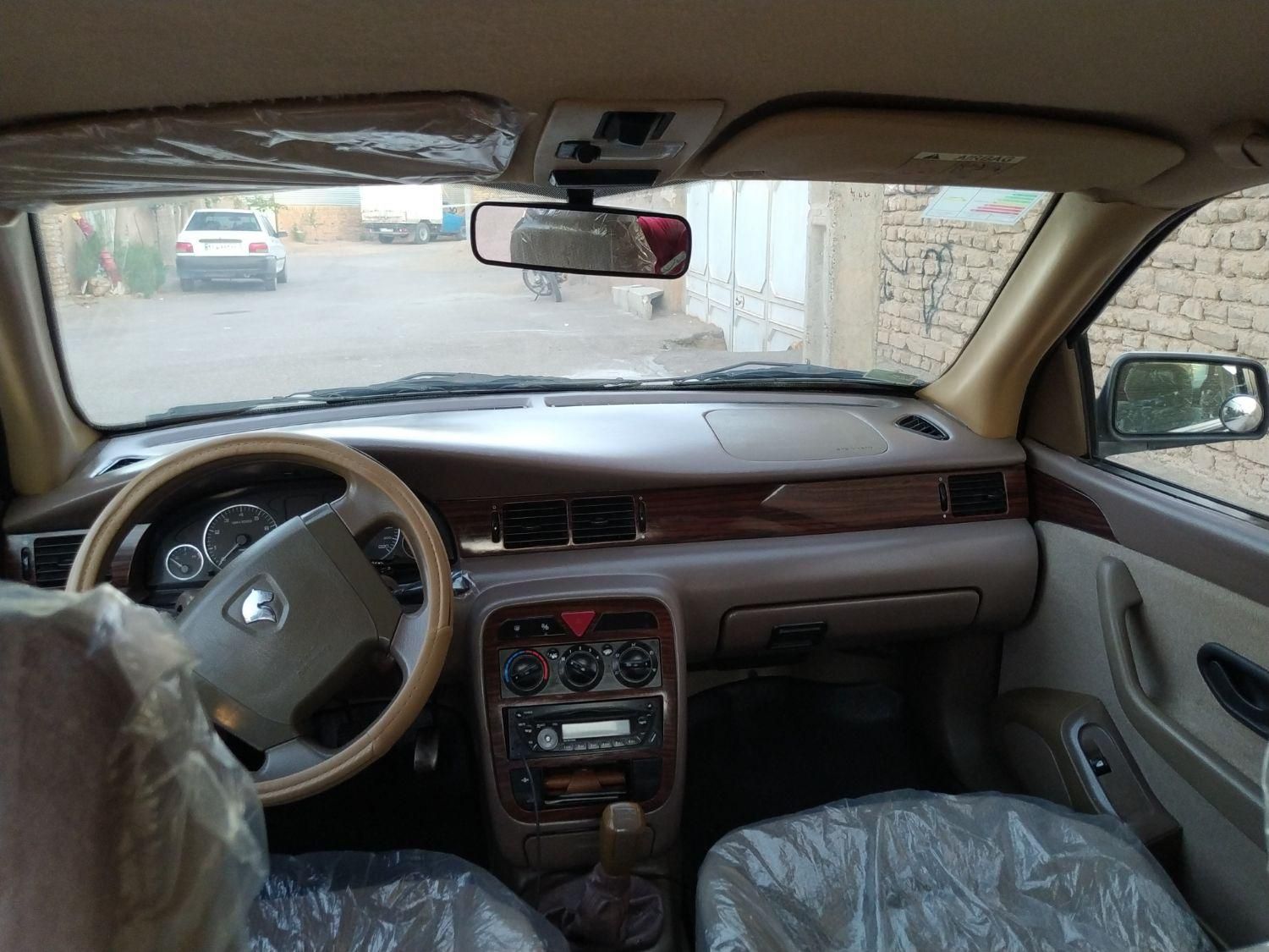 سمند LX EF7 دوگانه سوز - 1395