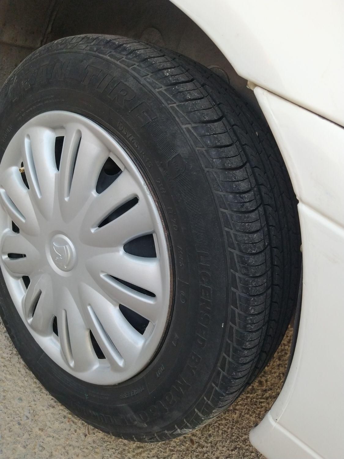 سمند LX EF7 دوگانه سوز - 1395
