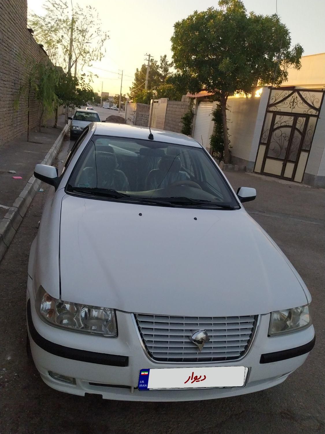 سمند LX EF7 دوگانه سوز - 1395