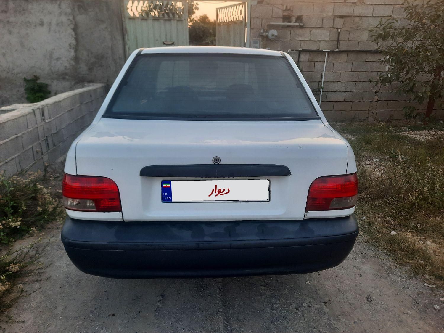 پراید صبا بنزینی - 1388