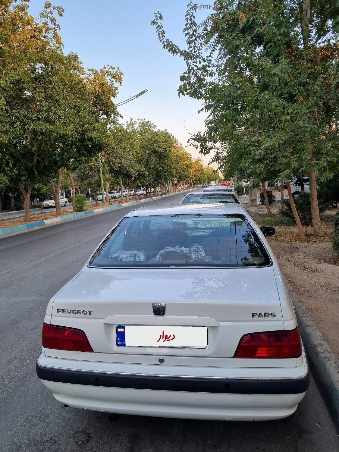 پژو پارس دوگانه سوز - 1395