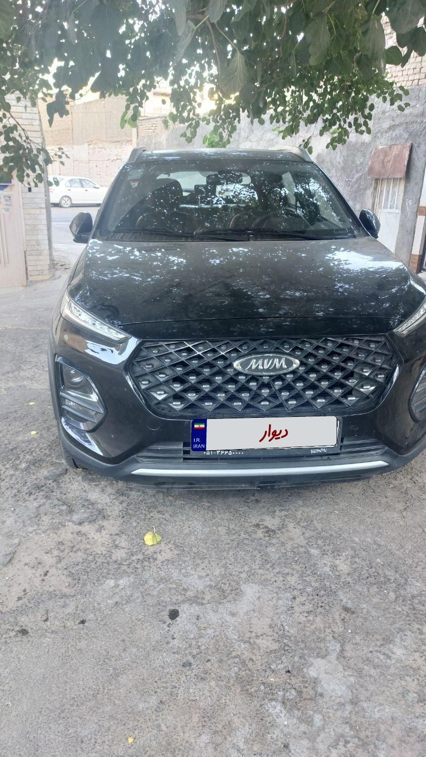 خودرو ام وی ام، X22 پرو آگهی ann_19837145