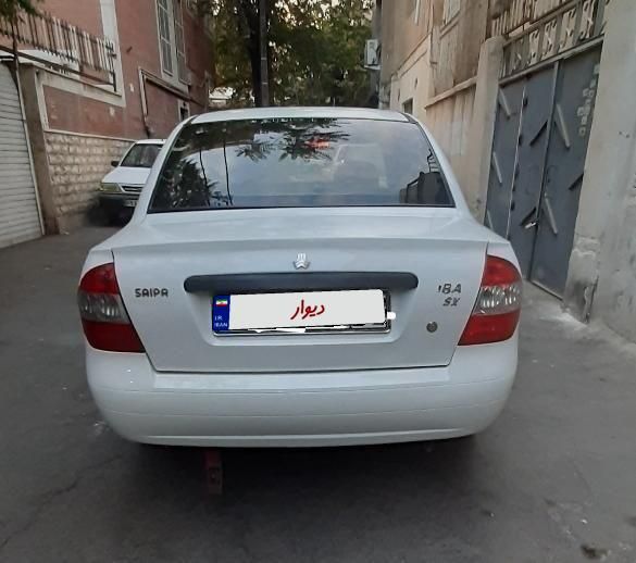 تیبا صندوق دار SX - 1394