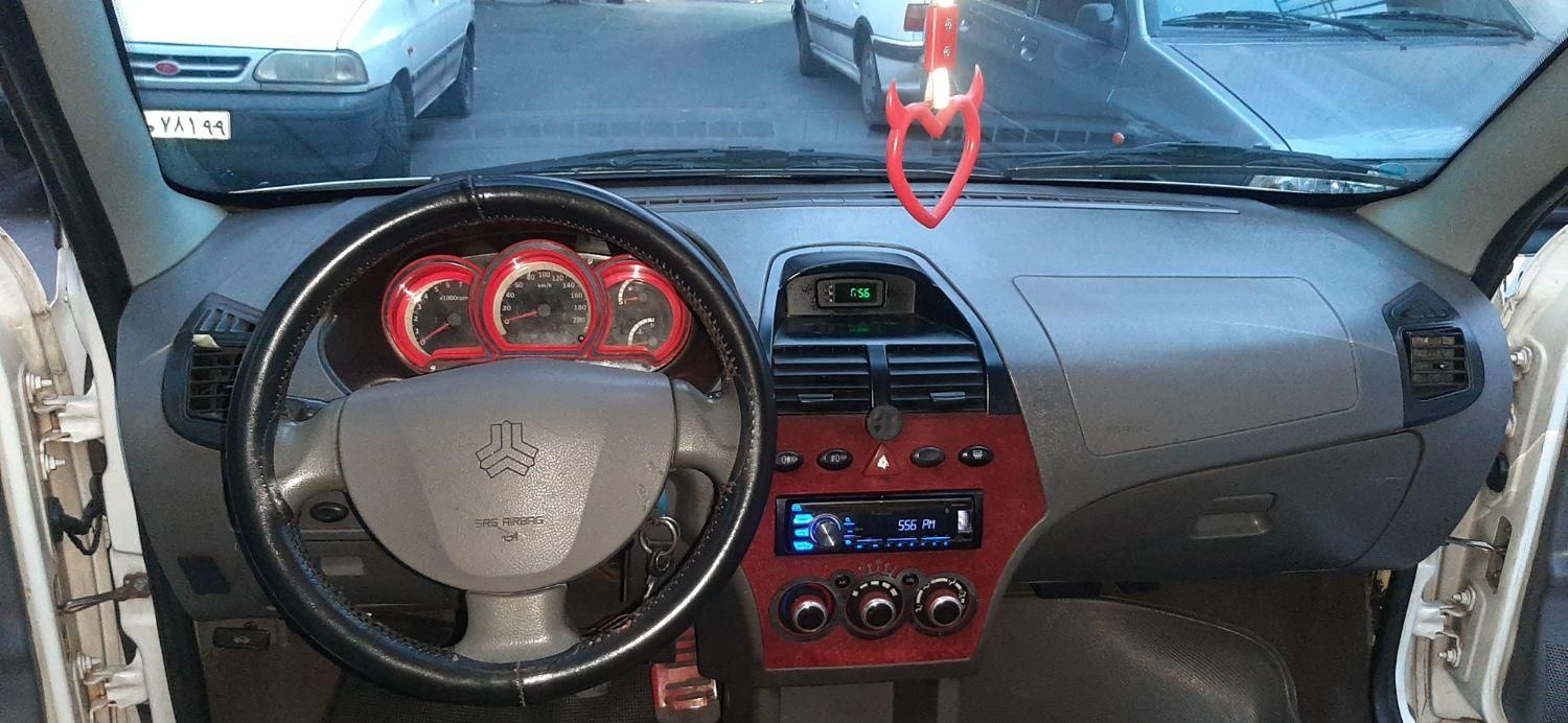 تیبا صندوق دار SX - 1394