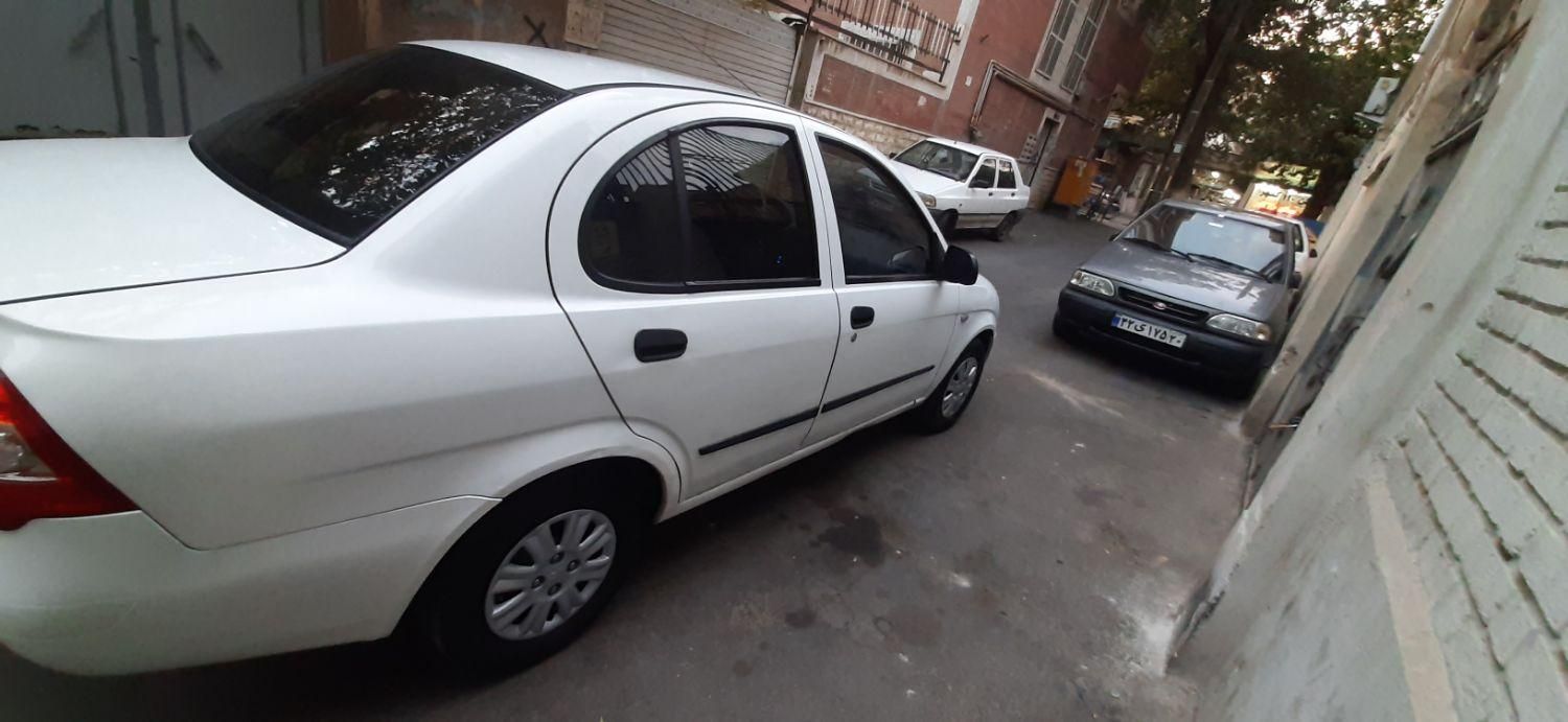 تیبا صندوق دار SX - 1394