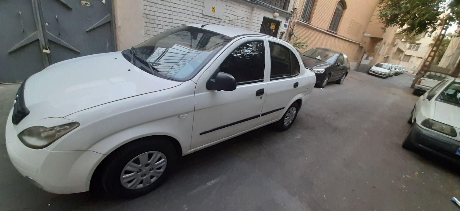 تیبا صندوق دار SX - 1394