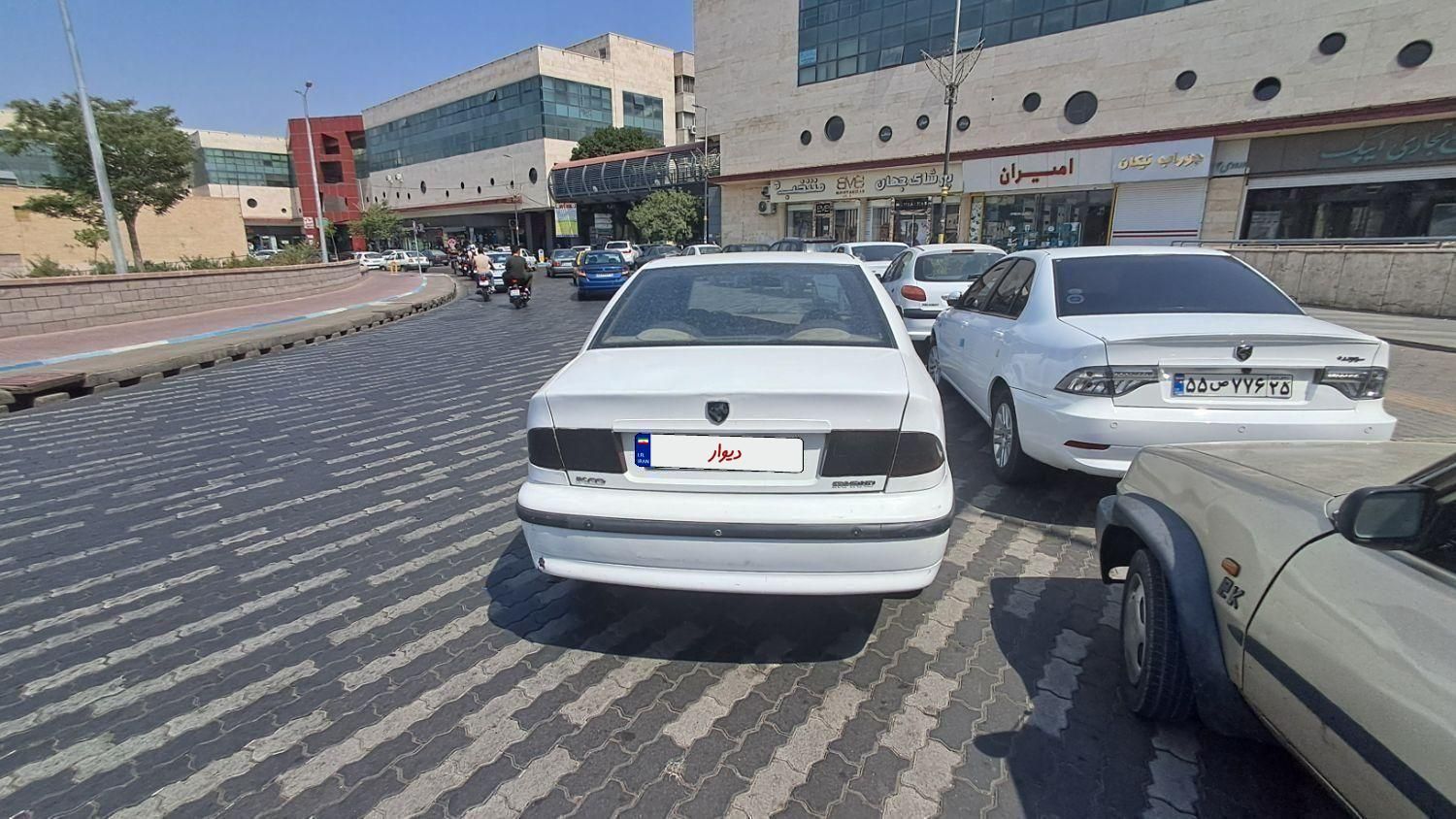 سمند LX EF7 دوگانه سوز - 1390