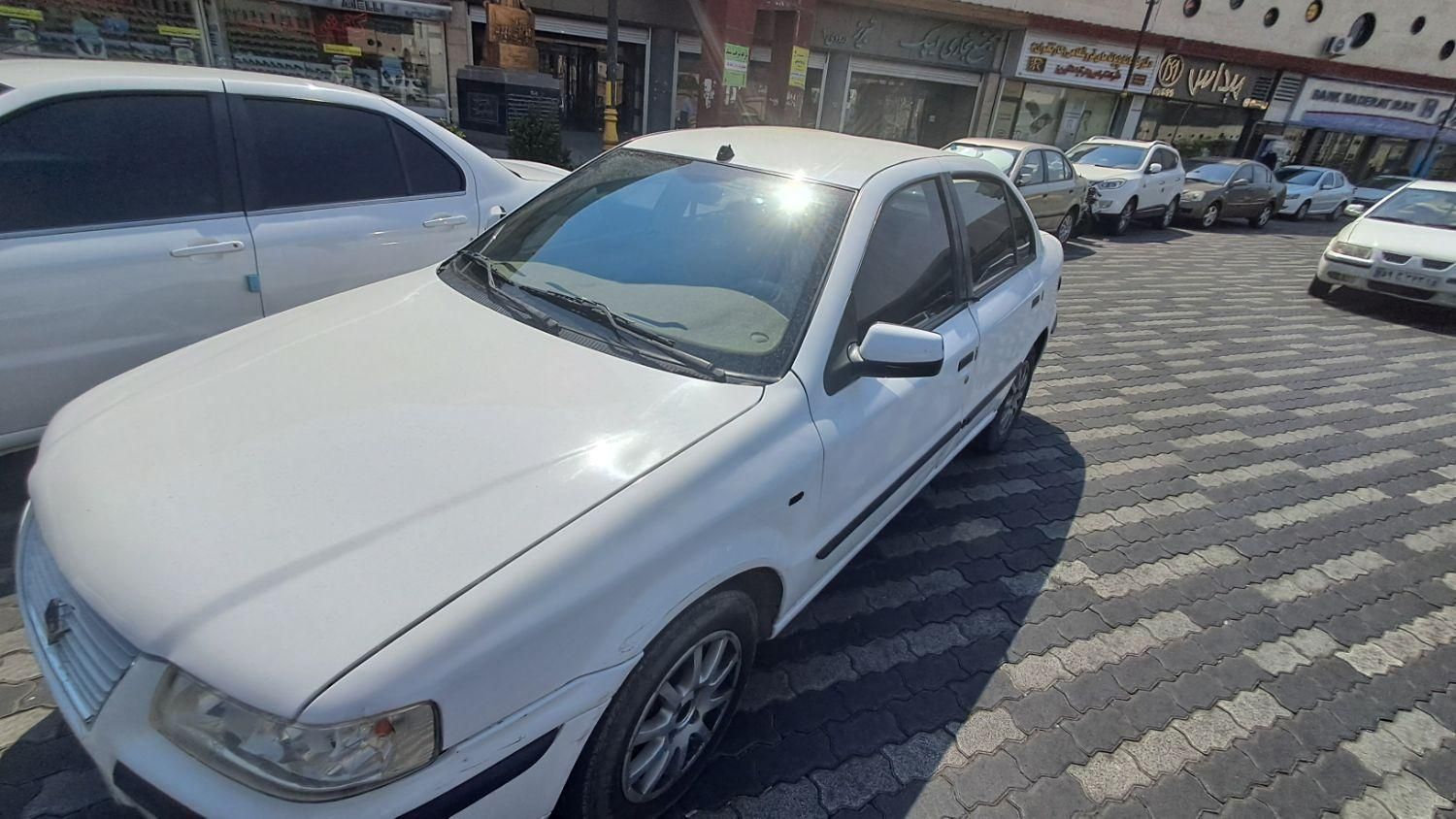سمند LX EF7 دوگانه سوز - 1390