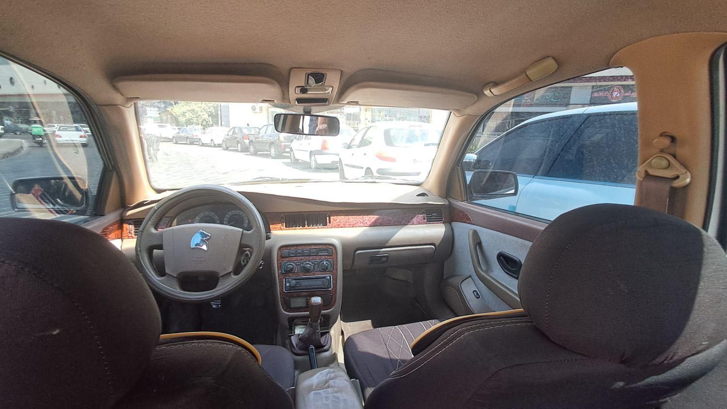 سمند LX EF7 دوگانه سوز - 1390