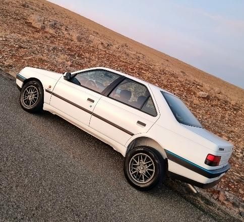 پژو 405 بنزینی GLX - TU5 - 1390