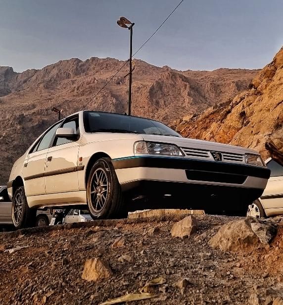 پژو 405 بنزینی GLX - TU5 - 1390