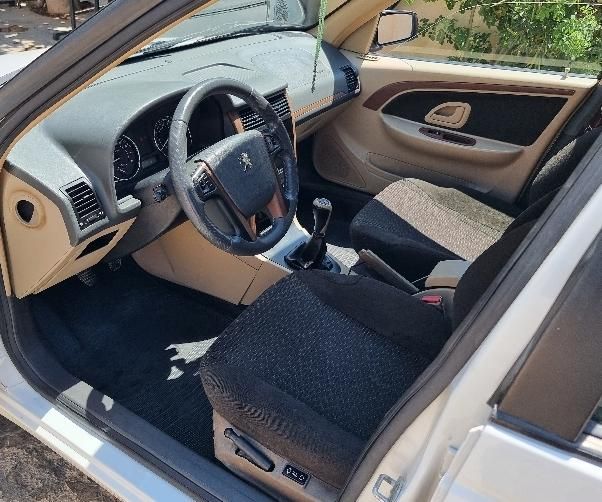 پژو 405 بنزینی GLX - TU5 - 1390