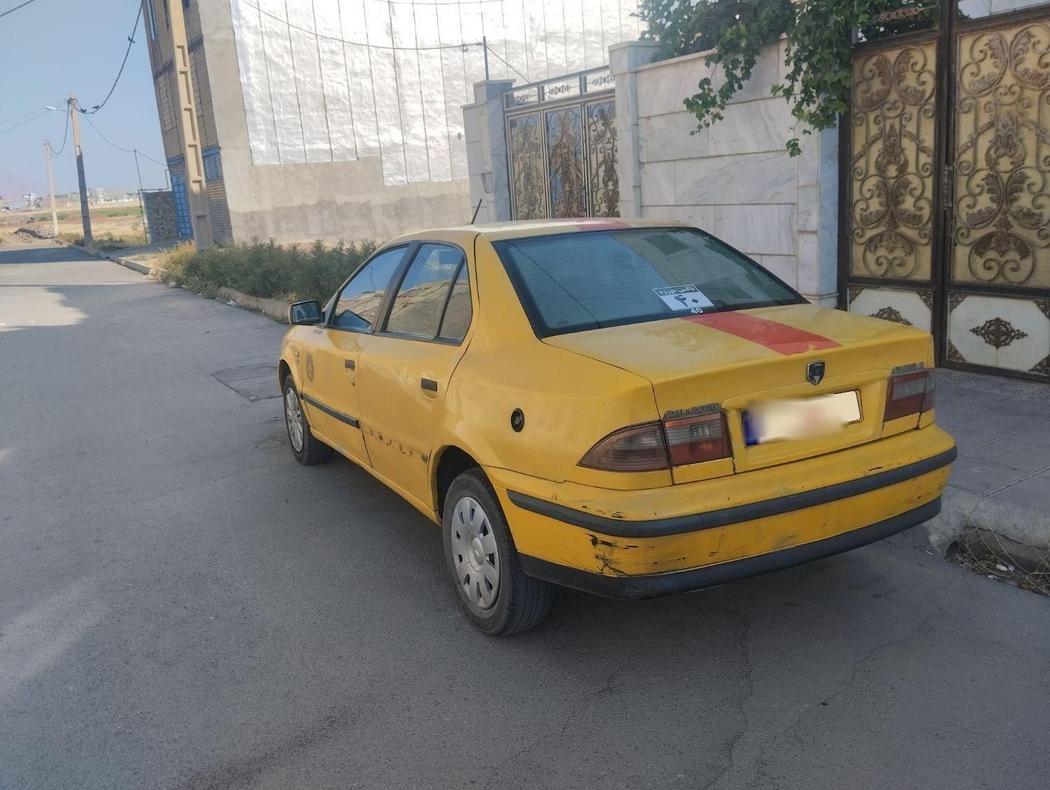 سمند LX XU7 - 1385
