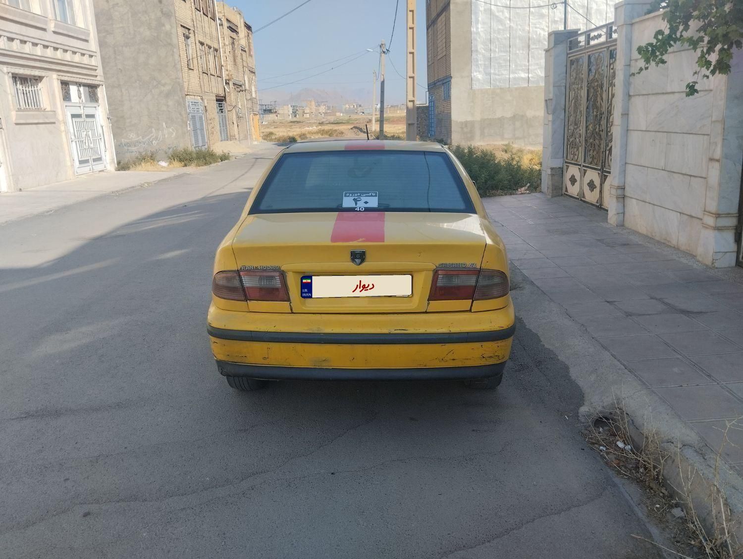 سمند LX XU7 - 1385