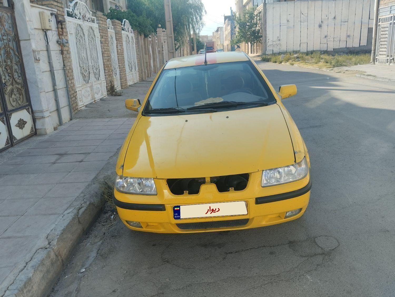 خودرو سمند، LX آگهی ann_19837158