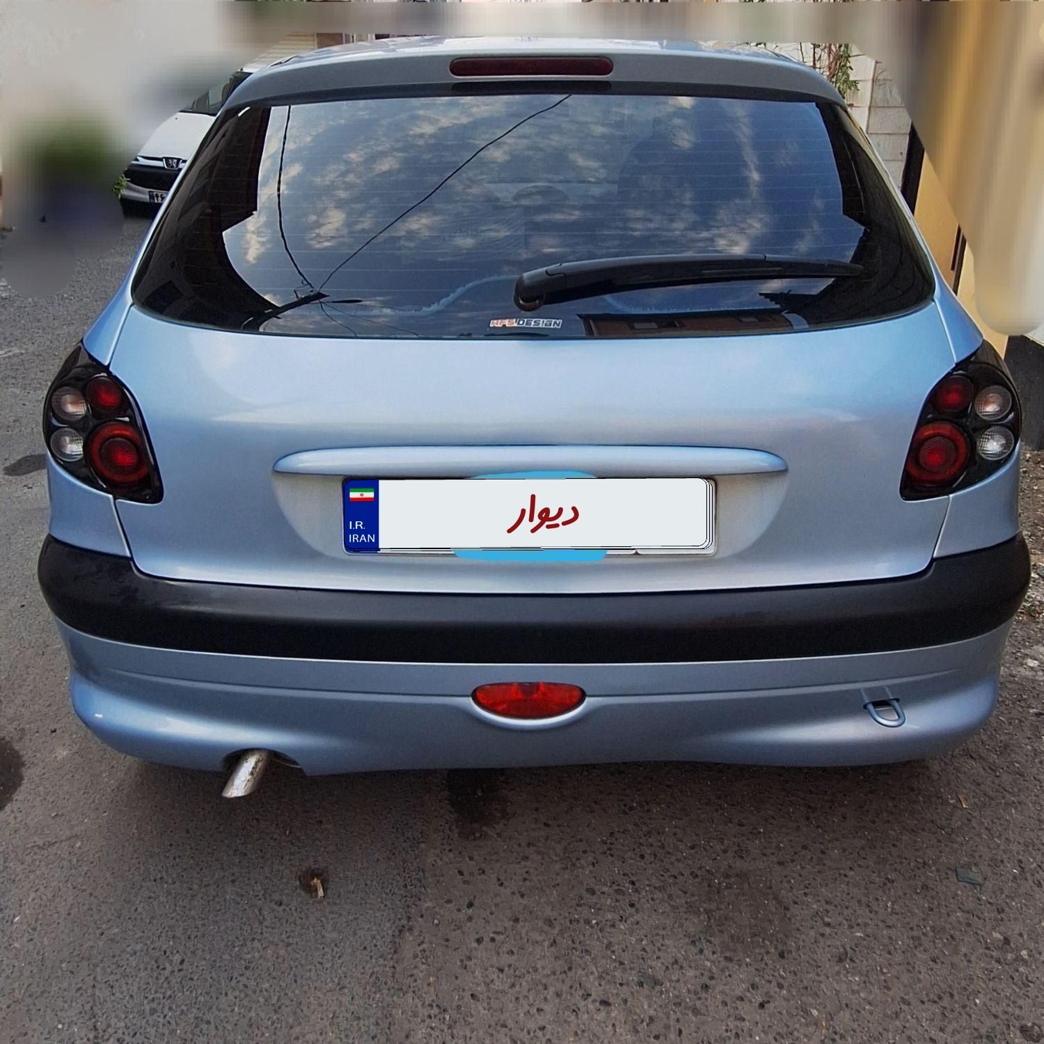 پژو 206 تیپ 5 - 1384