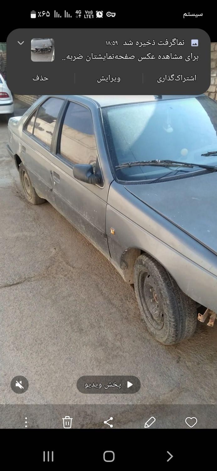 پژو 405 GLX - 1390