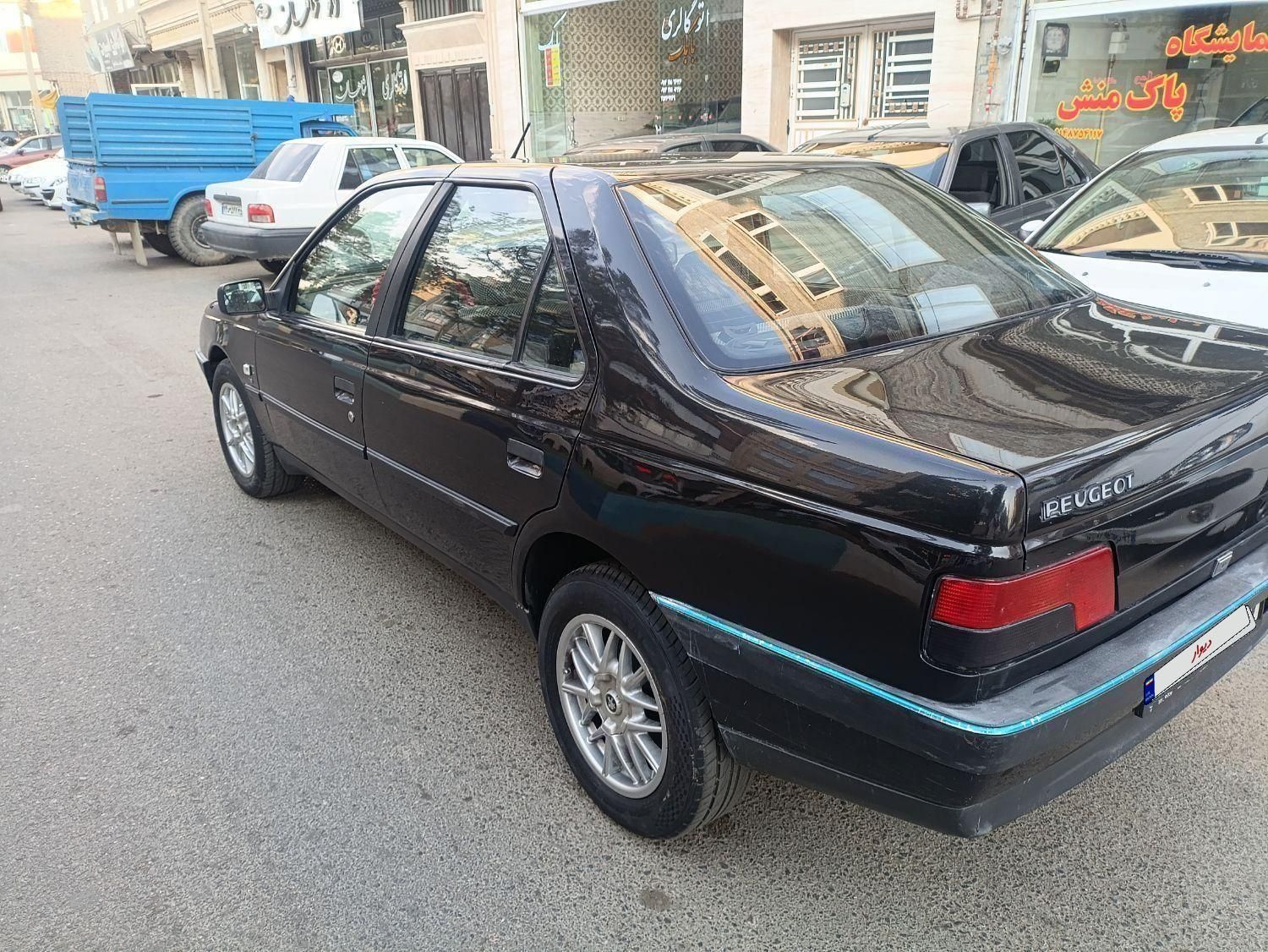 پژو 405 GLX - 1387