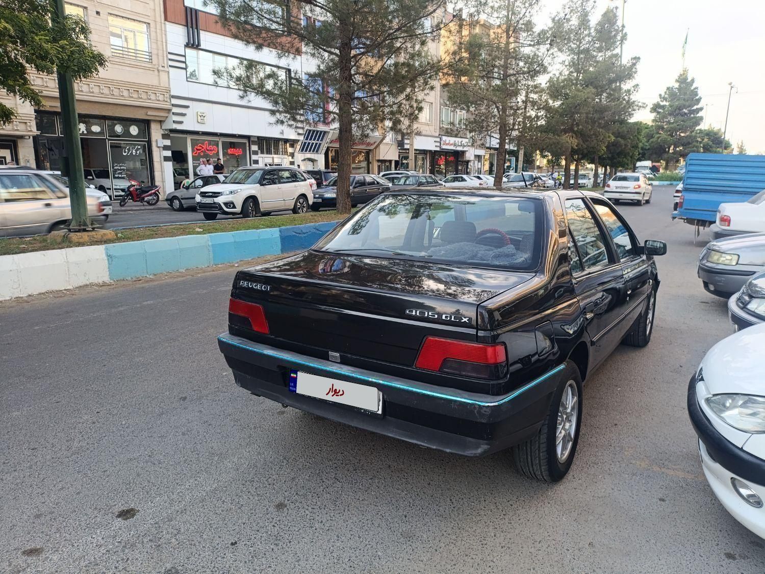 پژو 405 GLX - 1387