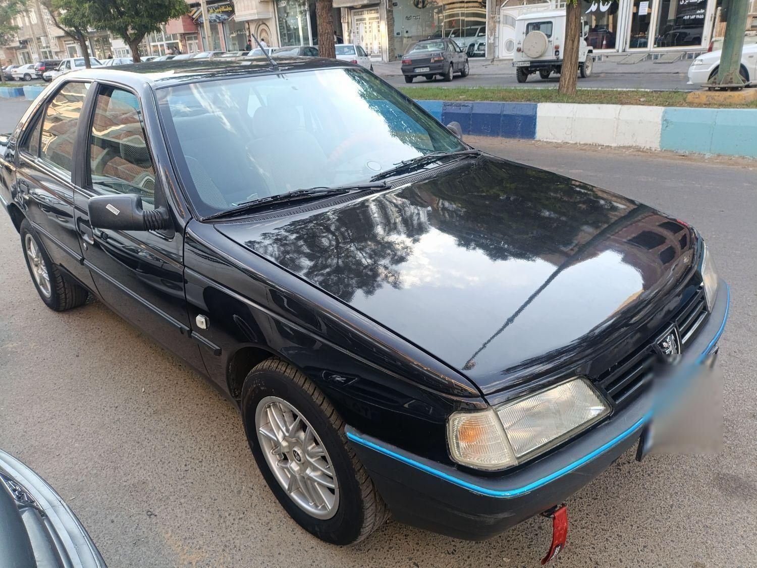 پژو 405 GLX - 1387