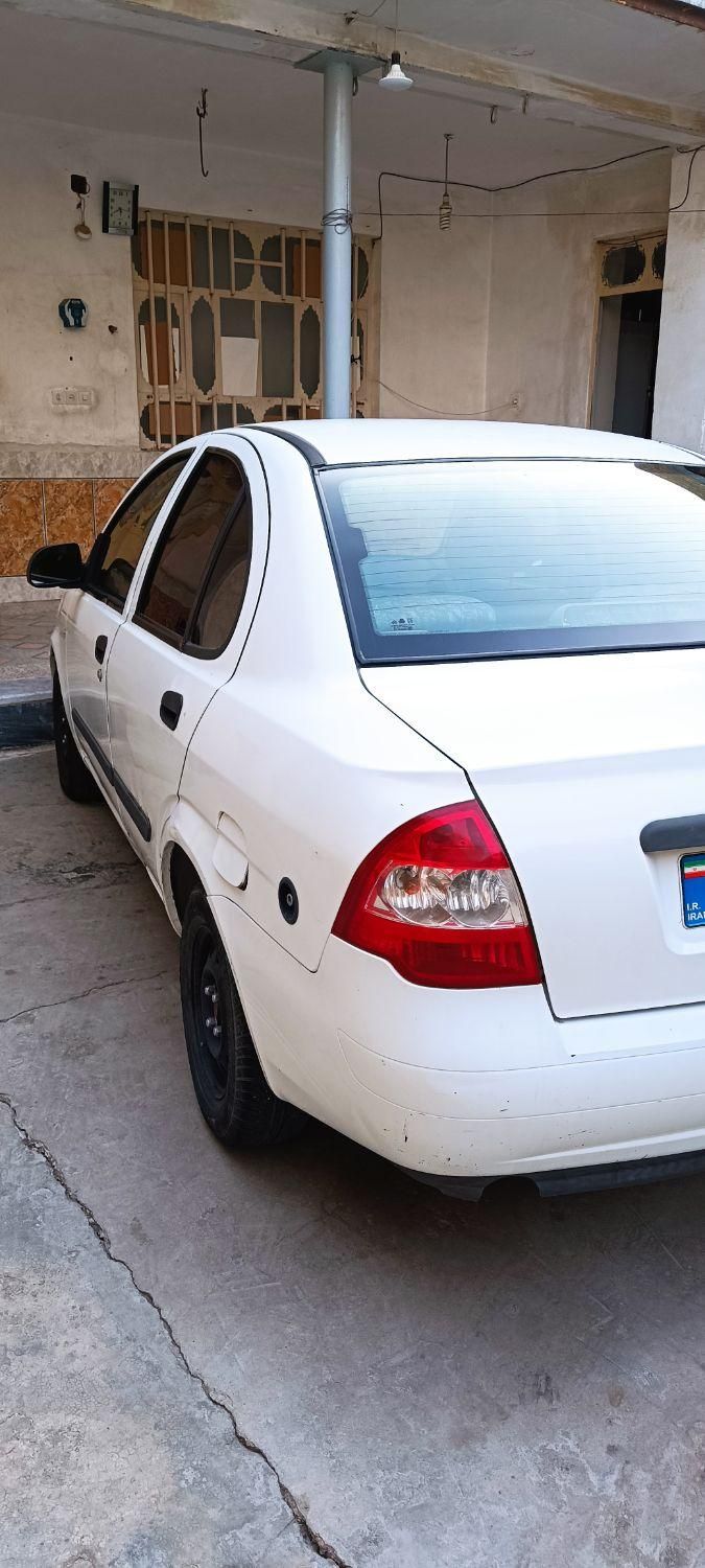 تیبا صندوق دار EX دوگانه سوز - 1395