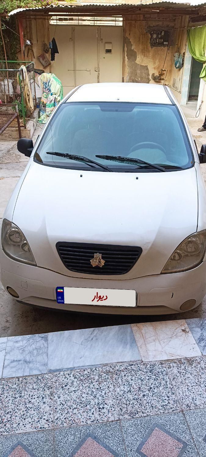 تیبا صندوق دار EX دوگانه سوز - 1395