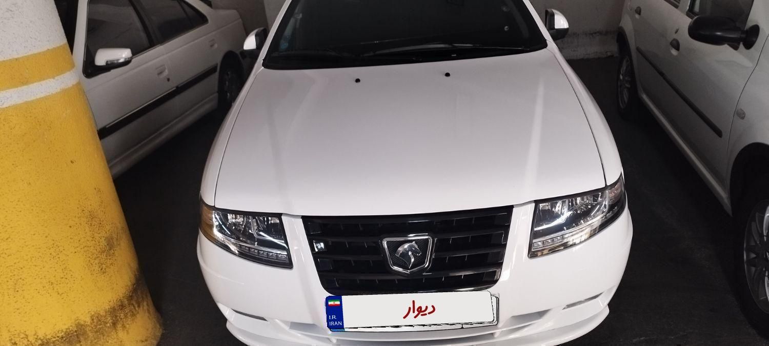 سمند سورن پلاس تاکسی دوگانه سوز - 1404