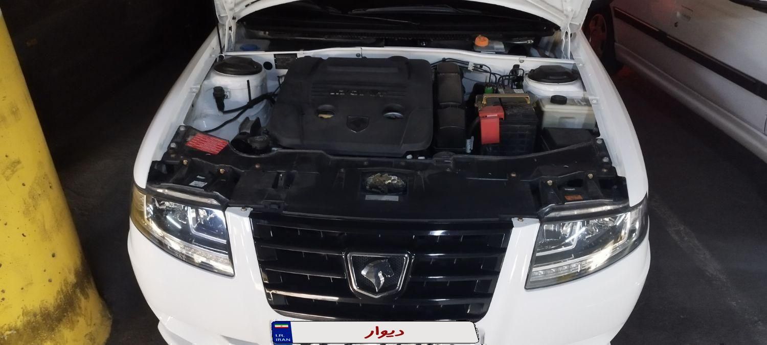 سمند سورن پلاس تاکسی دوگانه سوز - 1404