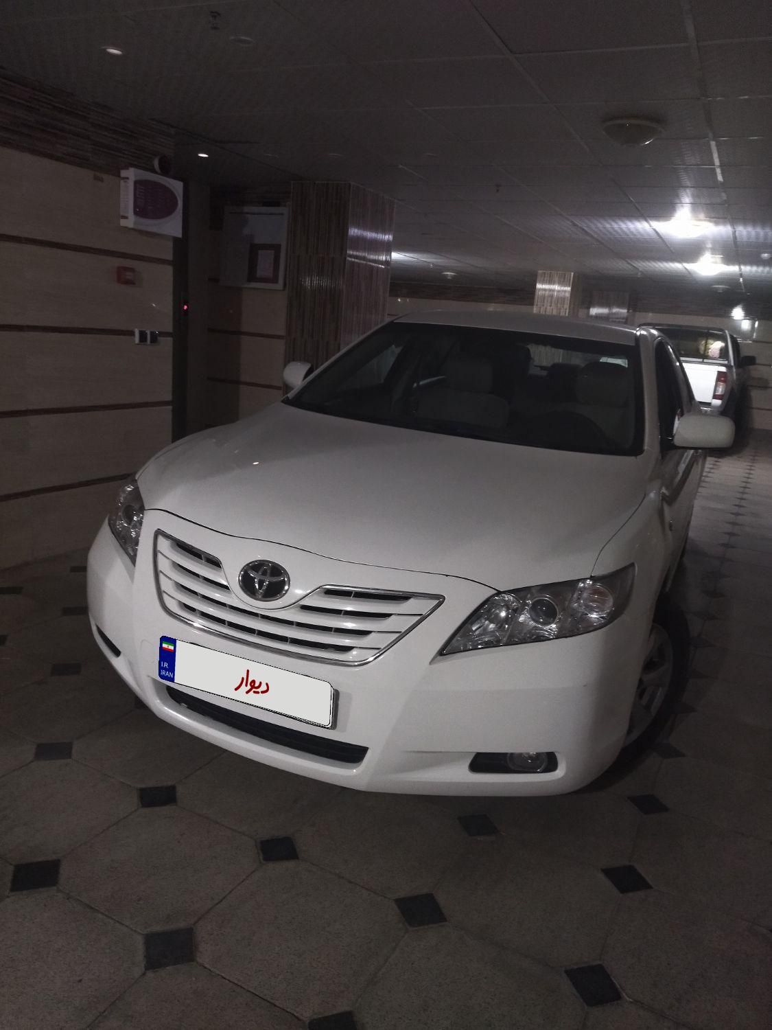 تویوتا کمری GLX - 2007