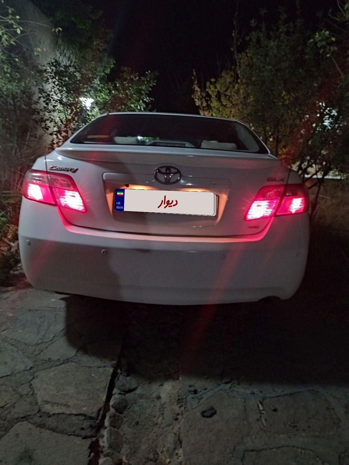 تویوتا کمری GLX - 2007