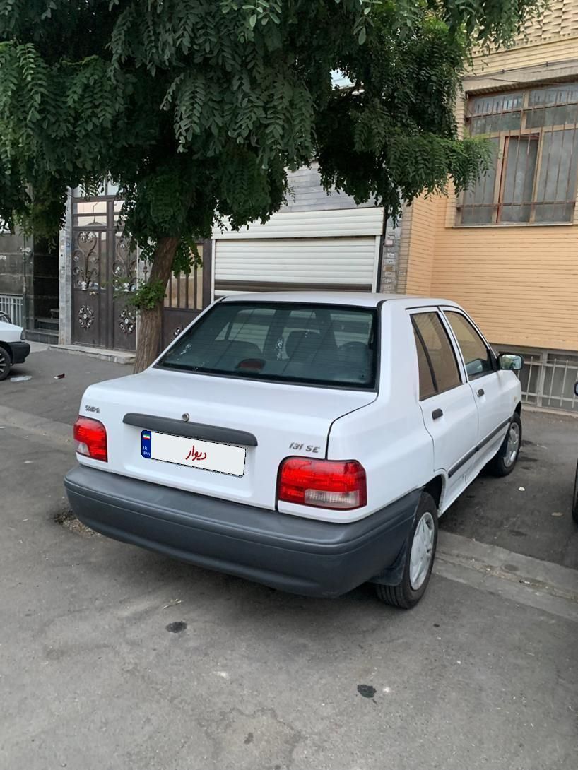 پراید 131 SE - 1395