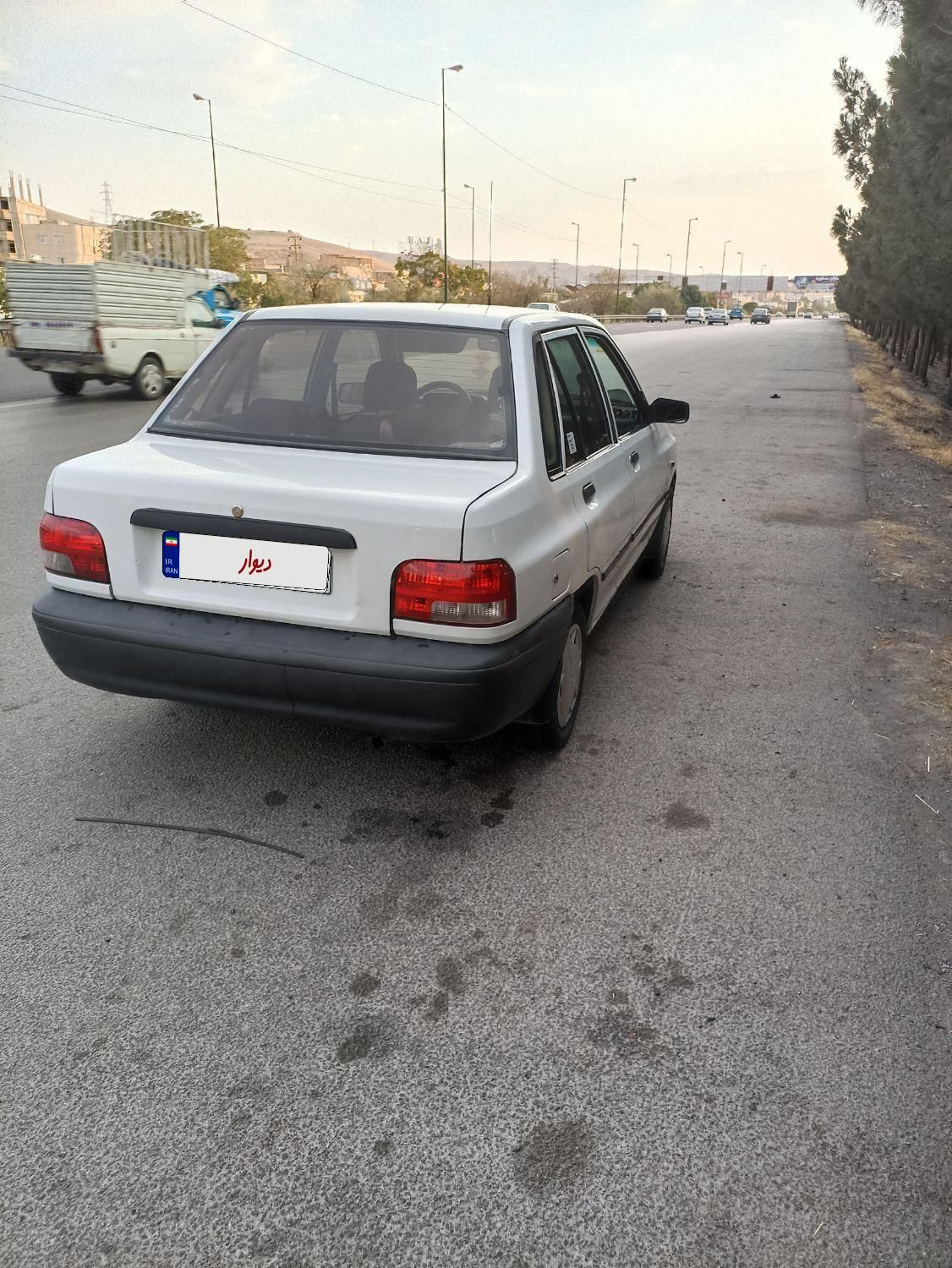 پراید صبا بنزینی - 1388